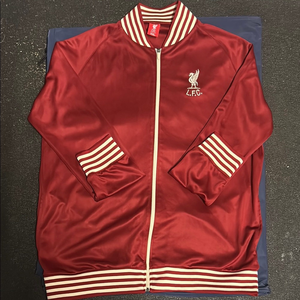 Liverpool Men's Red Track Jacket